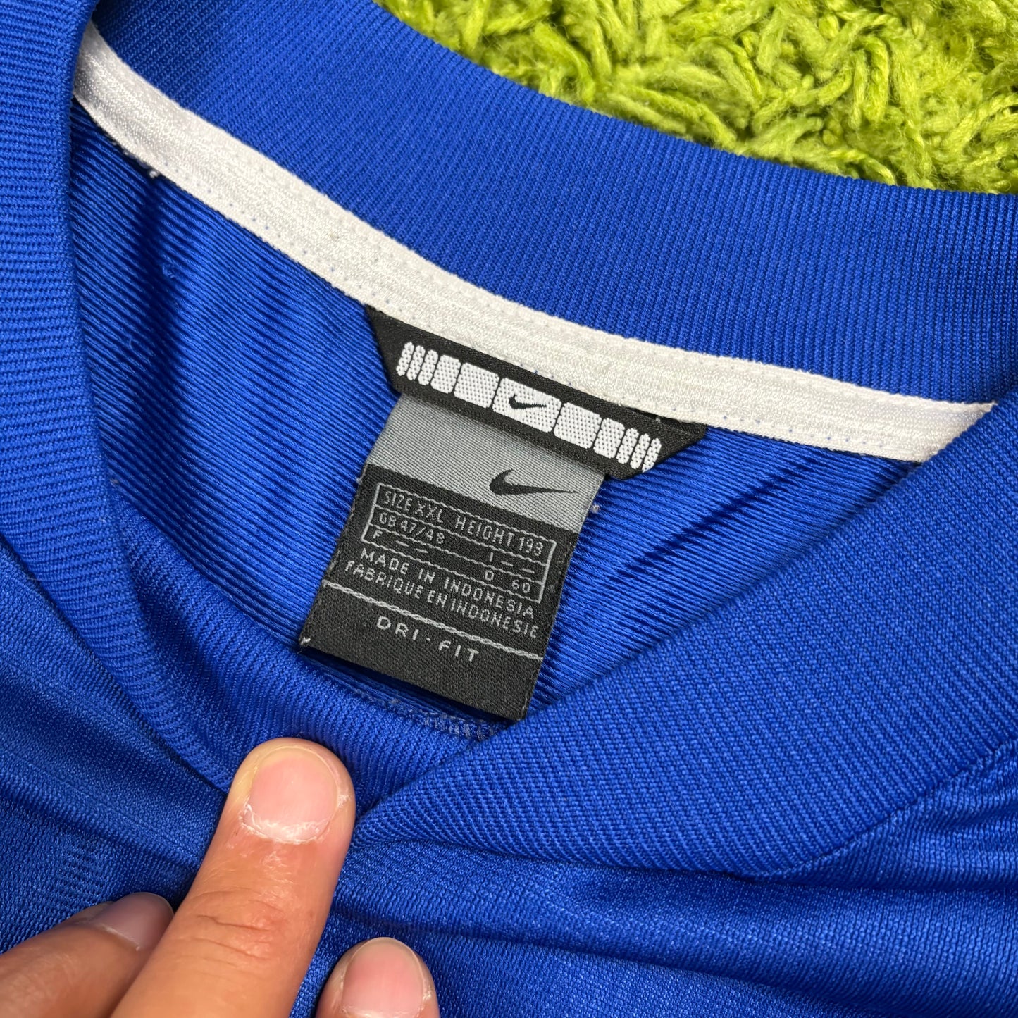 Nike TSV 1860 München Trikot Training blau Größe XXL