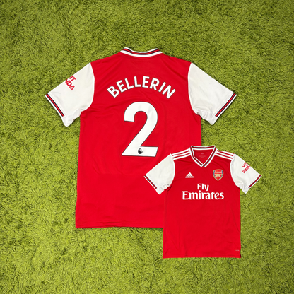 Adidas FC Arsenal Bellerin Trikot rot Größe M 2019 2020