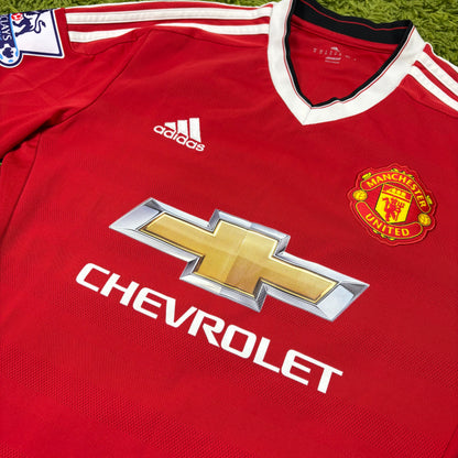 Adidas Manchester United Rooney Trikot rot Größe M 2015 2016