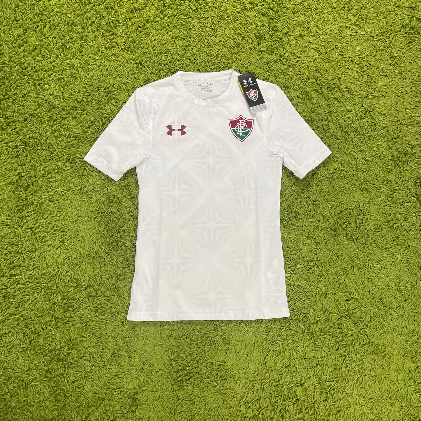 Under Armour Fluminense Trikot weiß Größe S 2017 2018