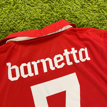 Puma Schweiz Barnetta Trikot rot Größe M 2010