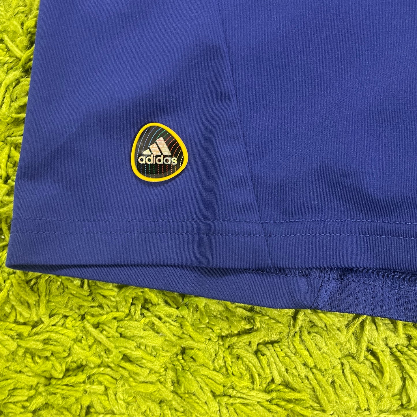 Adidas Frankreich Benzema Trikot blau Größe S 2010