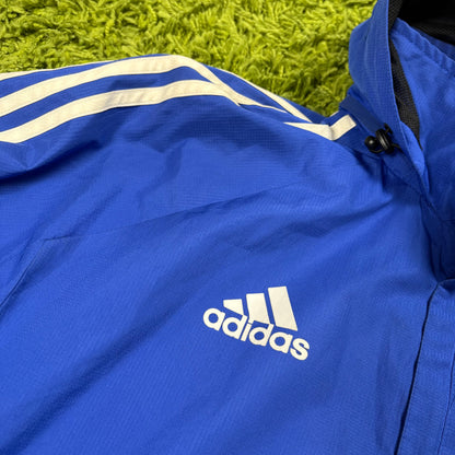 Adidas FC Chelsea Trainingsjacke Jacke blau Größe M 2011