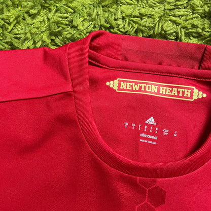 Adidas Manchester United Rooney Trikot rot Größe S 2016 2017