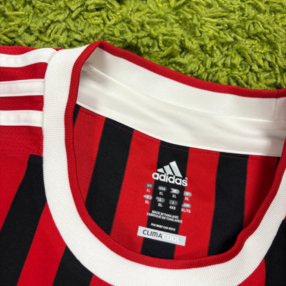 Adidas AC Mailand Milan Pato Trikot rot schwarz Größe XL 2010 2011