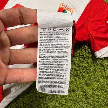 Nike FC Augsburg Altintop Trikot Weiß Größe M 2014 2015