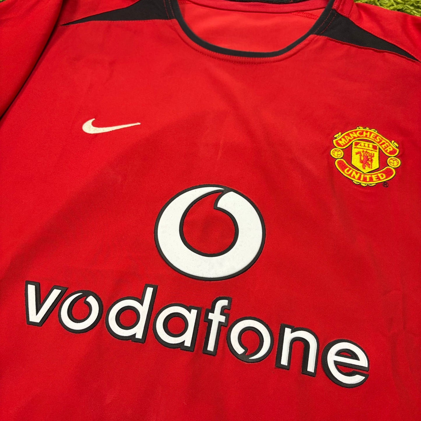 Nike Manchester United Ronaldo CR7 Trikot rot Größe L 2003 2004