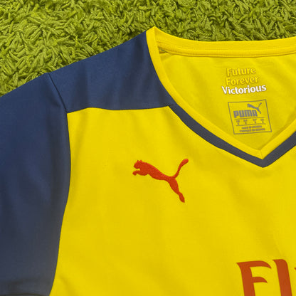Puma FC Arsenal Trikot gelb Größe S 2014 2015