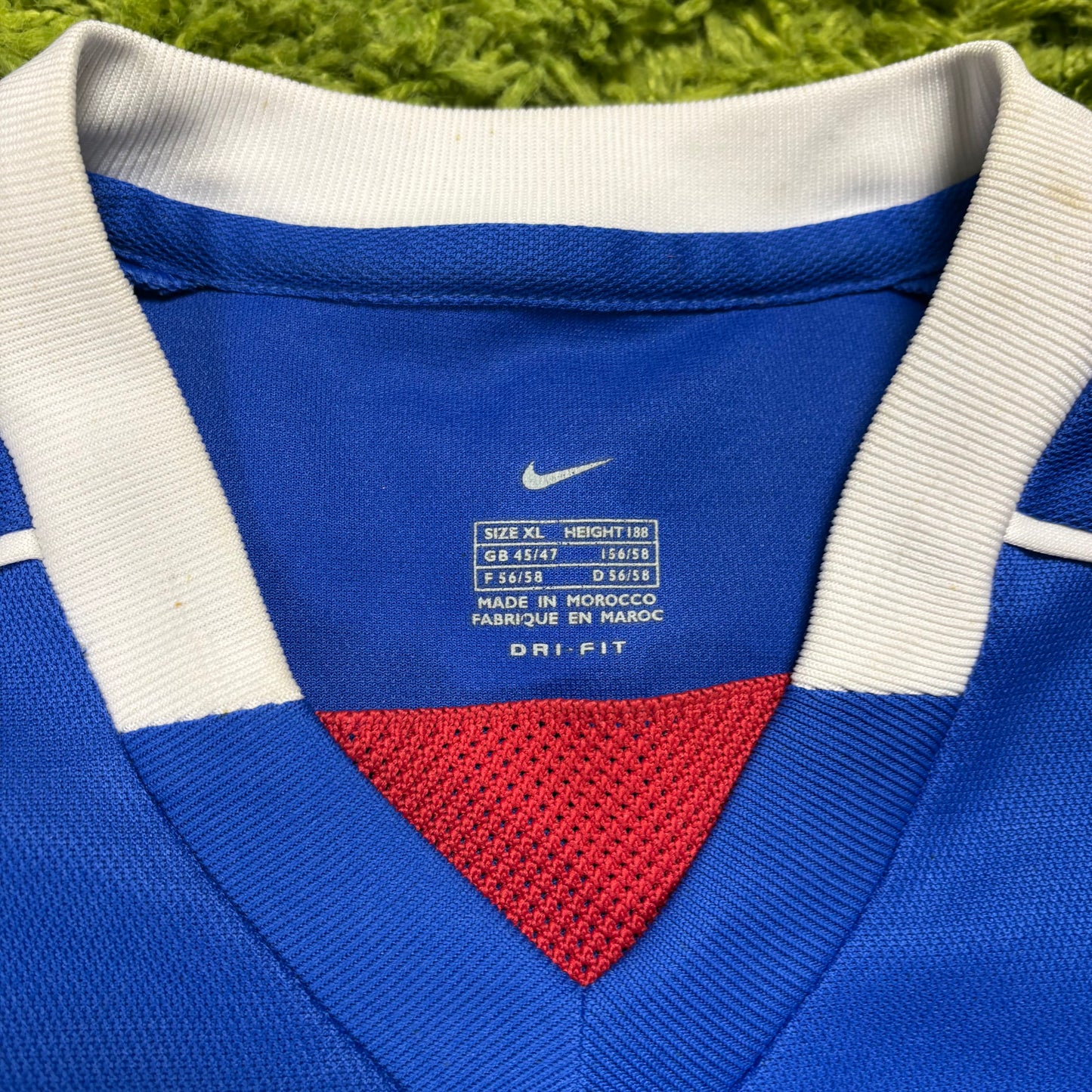 Nike Glasgow Rangers Trikot blau Größe XL 2001 2002