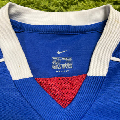 Nike Glasgow Rangers Trikot blau Größe XL 2001 2002