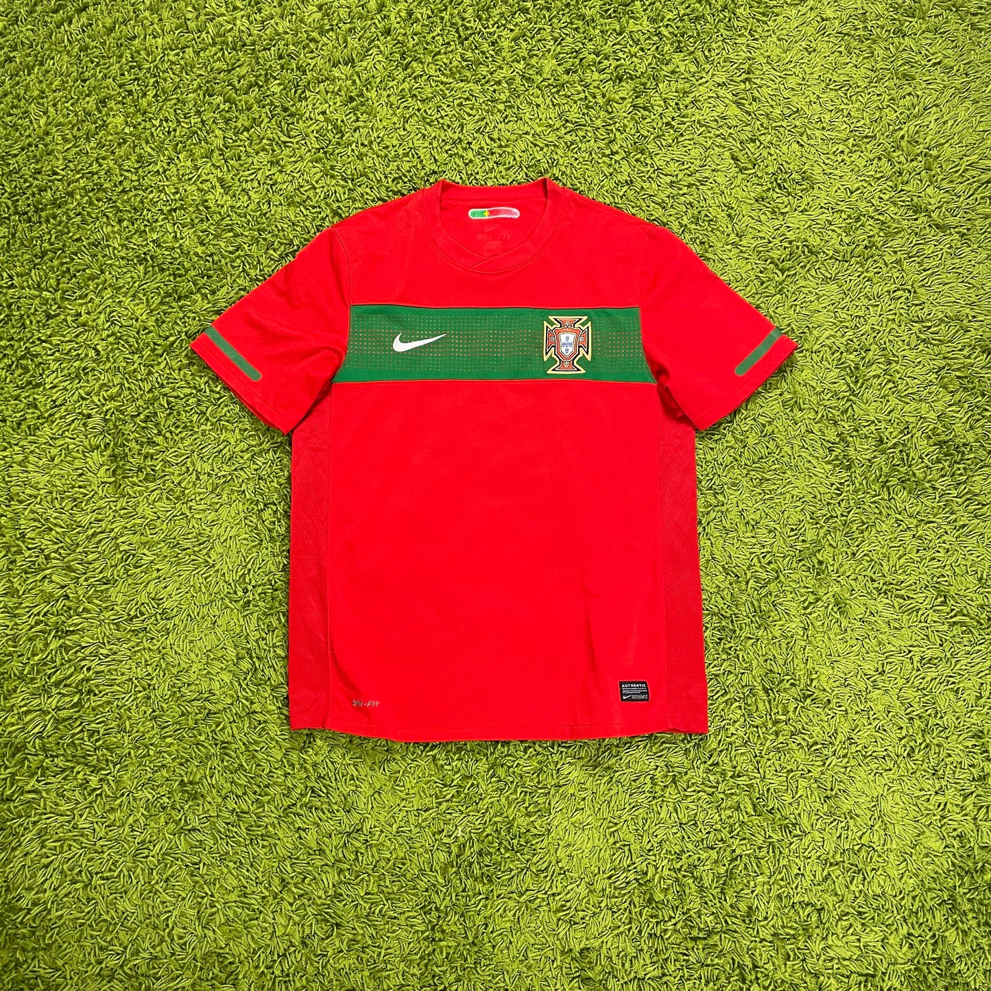 Nike Portugal Trikot rot Größe M 2010