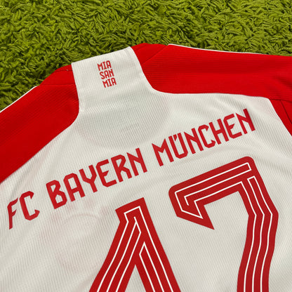 Adidas Musiala FC Bayern München Trikot weiß Größe M 2022 2023