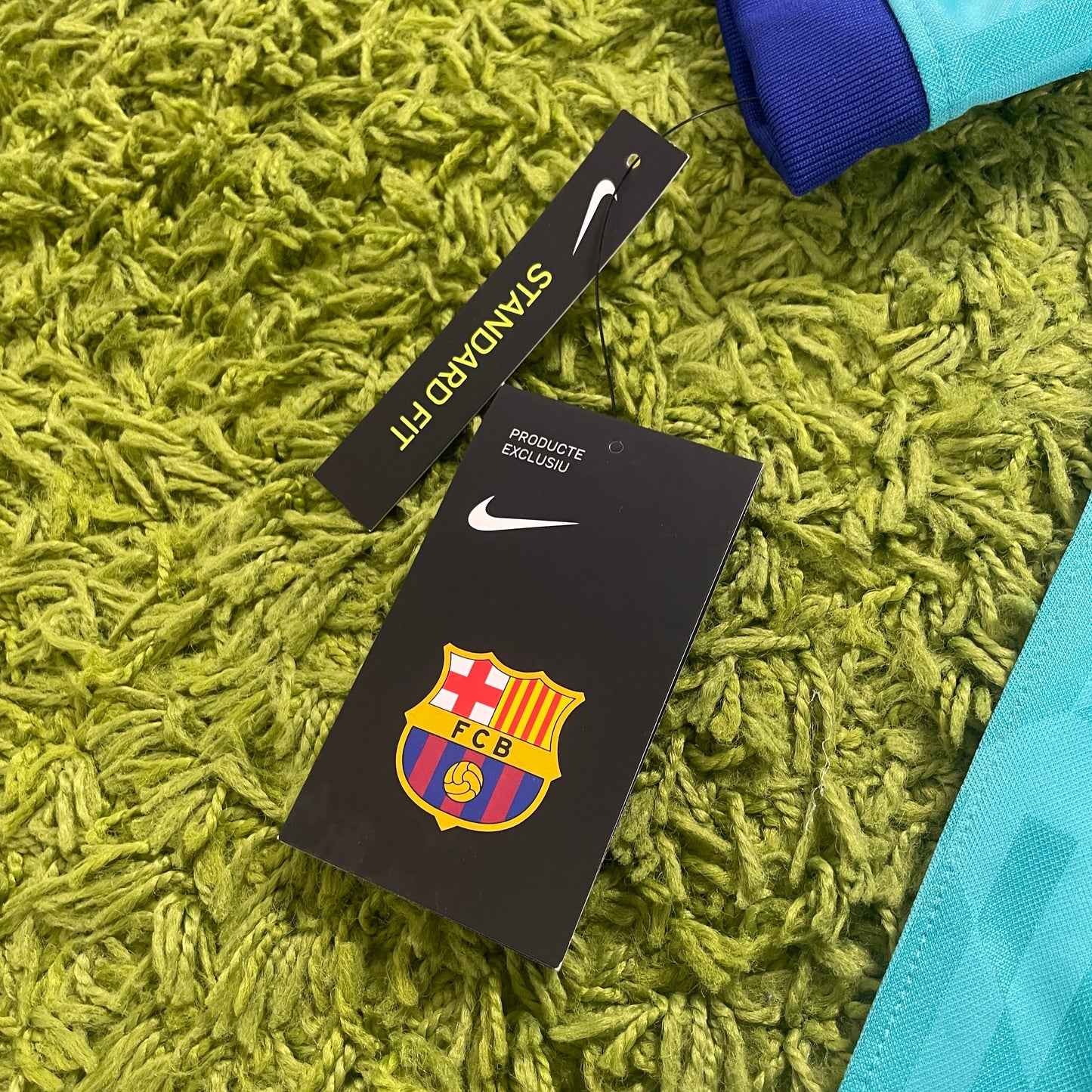 Nike FC Barcelona Trikot blau Größe S 2019 2020