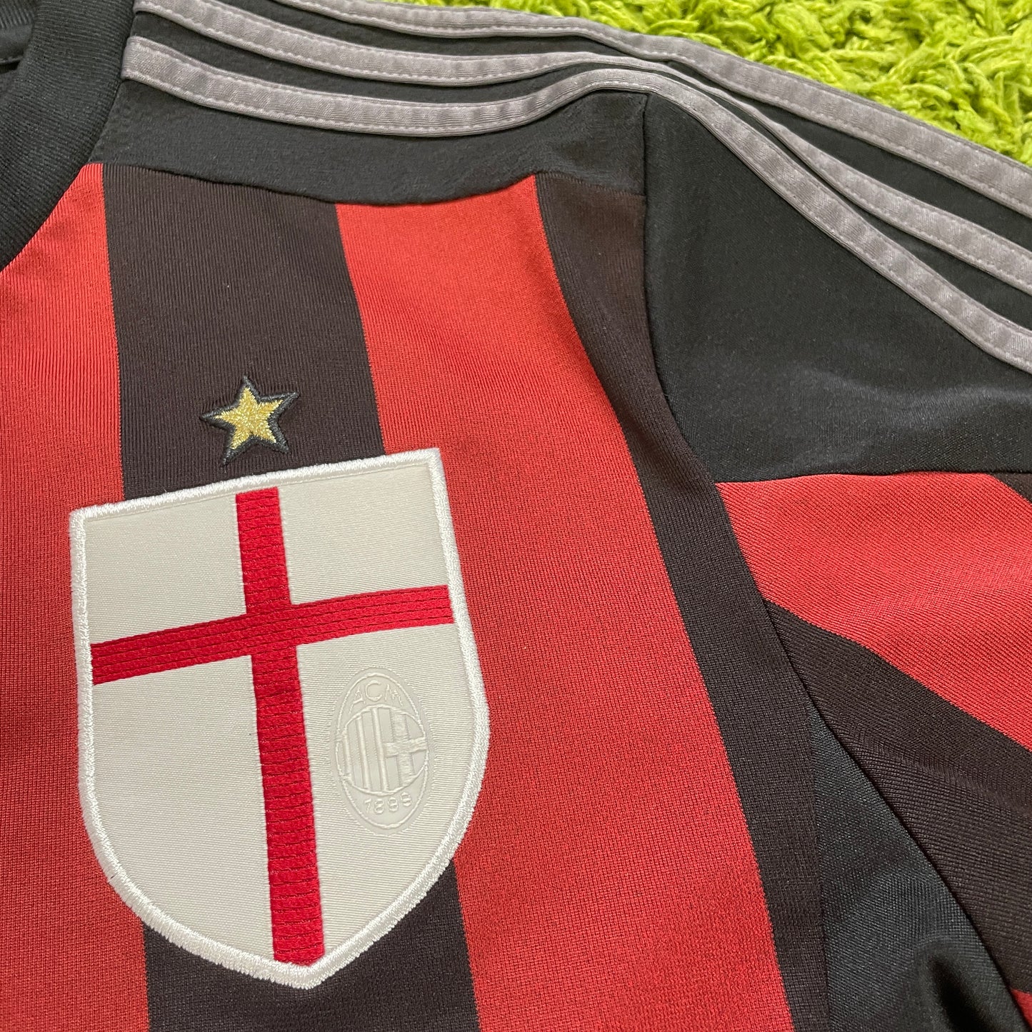 Adidas AC Mailand Milan Trikot schwarz Größe M 2015 2016