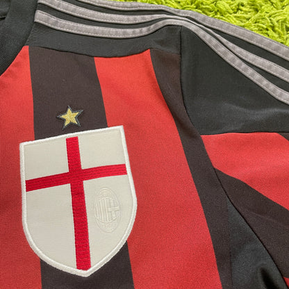 Adidas AC Mailand Milan Trikot schwarz Größe M 2015 2016