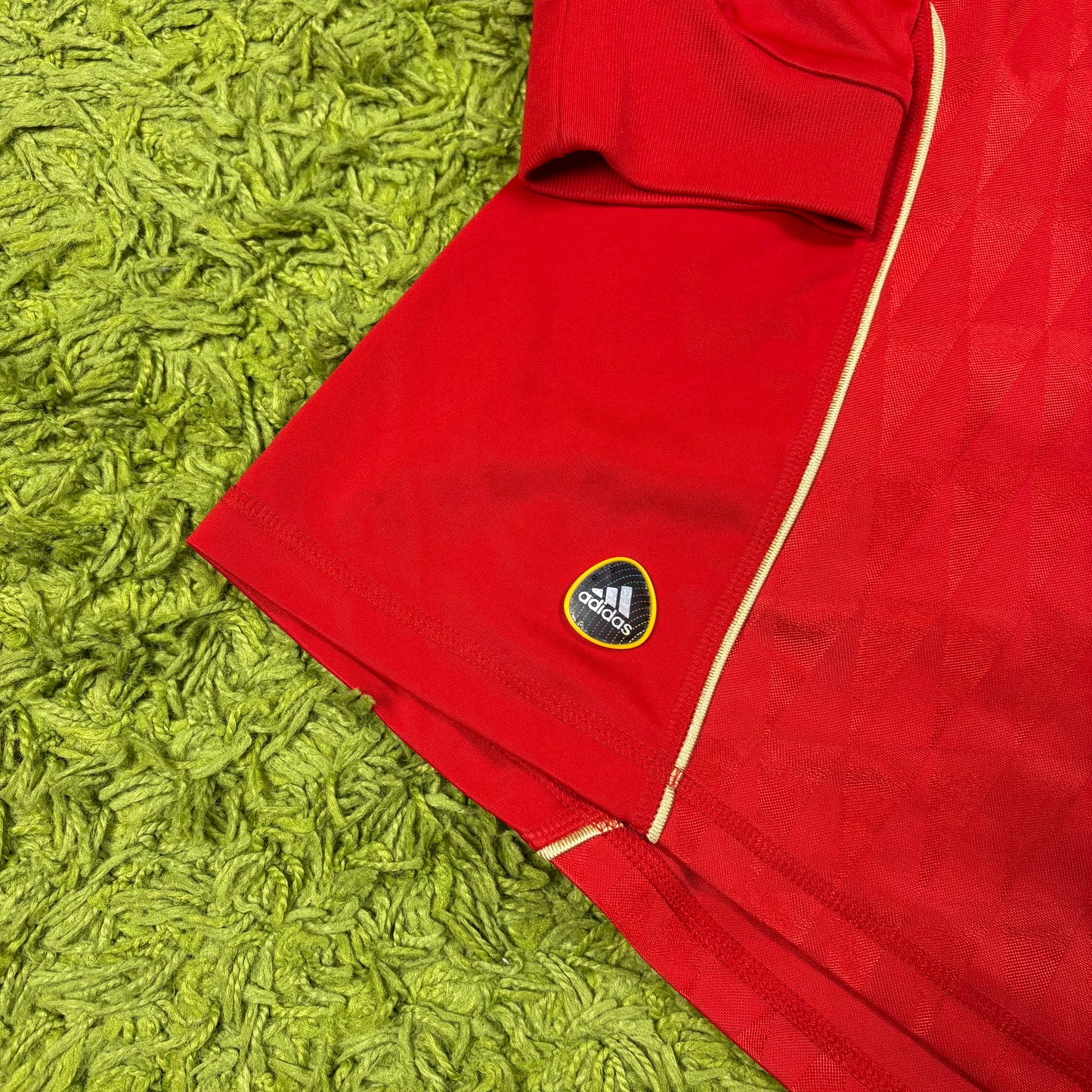 Adidas FC Liverpool Trikot Langarm rot Größe L 2010 2011