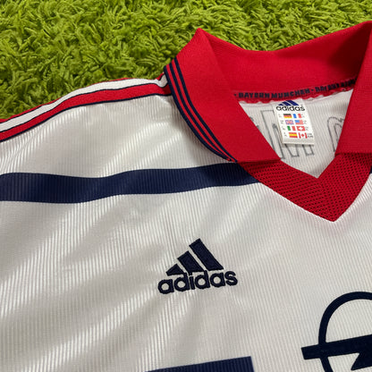Adidas FC Bayern München Trikot weiß Größe XL 1998 2000