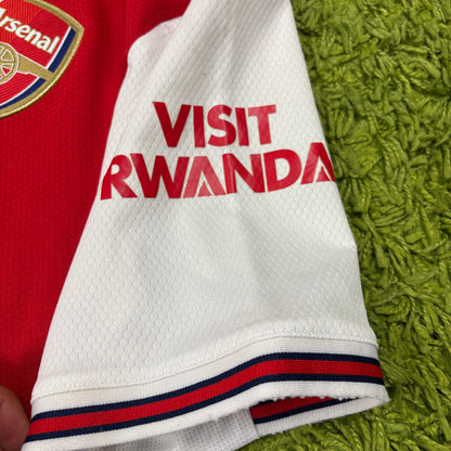 Adidas FC Arsenal Bellerin Trikot rot Größe M 2019 2020