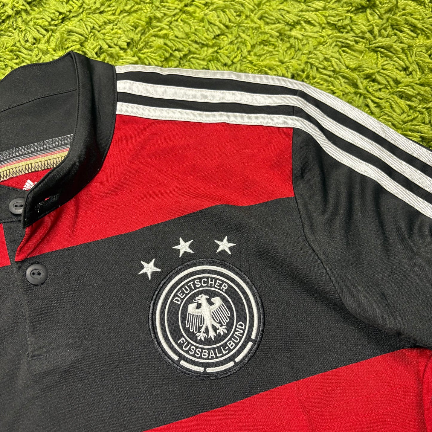 Adidas Deutschland DFB Klose Trikot rot schwarz Größe M 2014