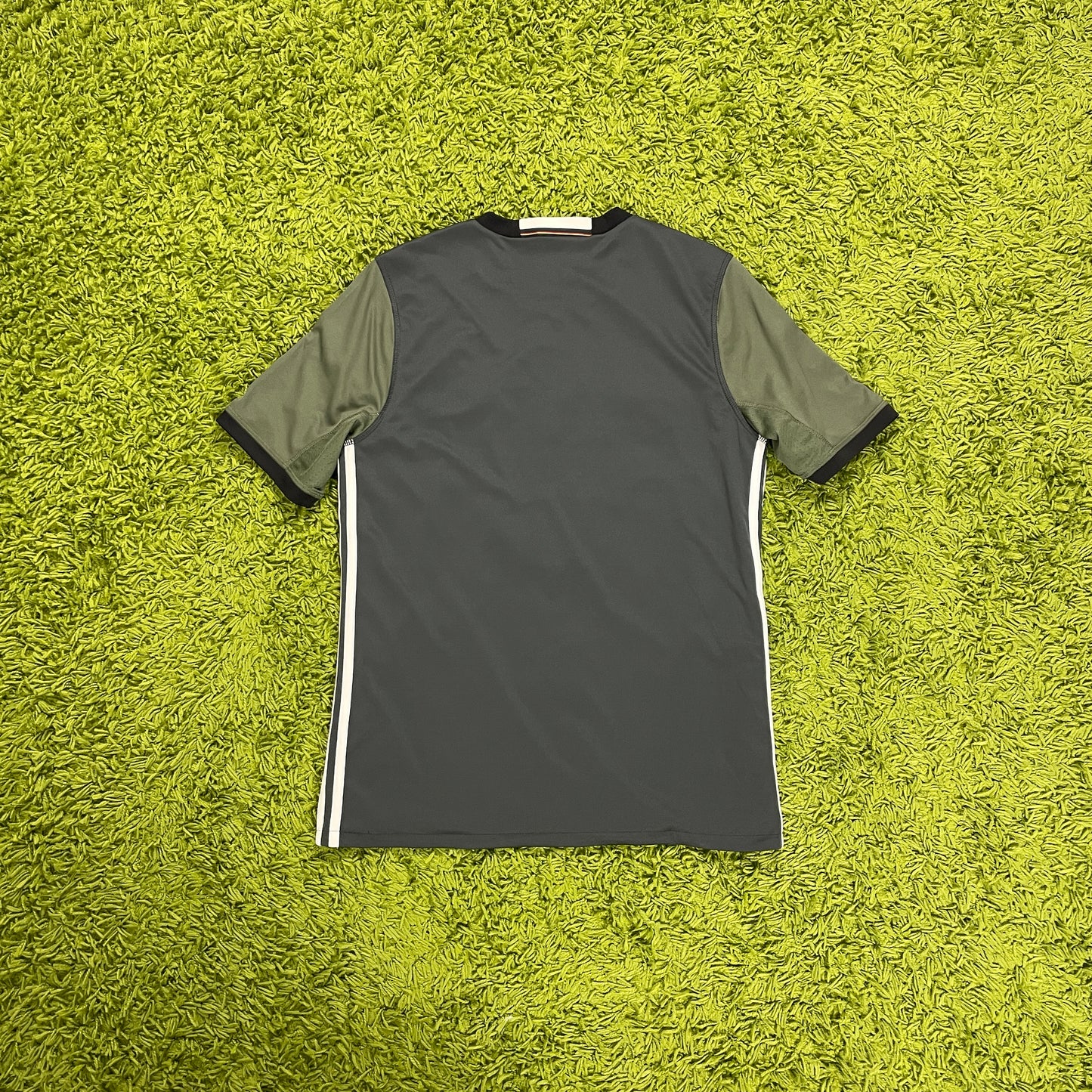 Adidas Deutschland Trikot grau wendbar 2016 Größe M DFB