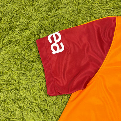 Nike Galatasaray Istanbul Drogba Trikot gelb rot Größe M 2013 2014