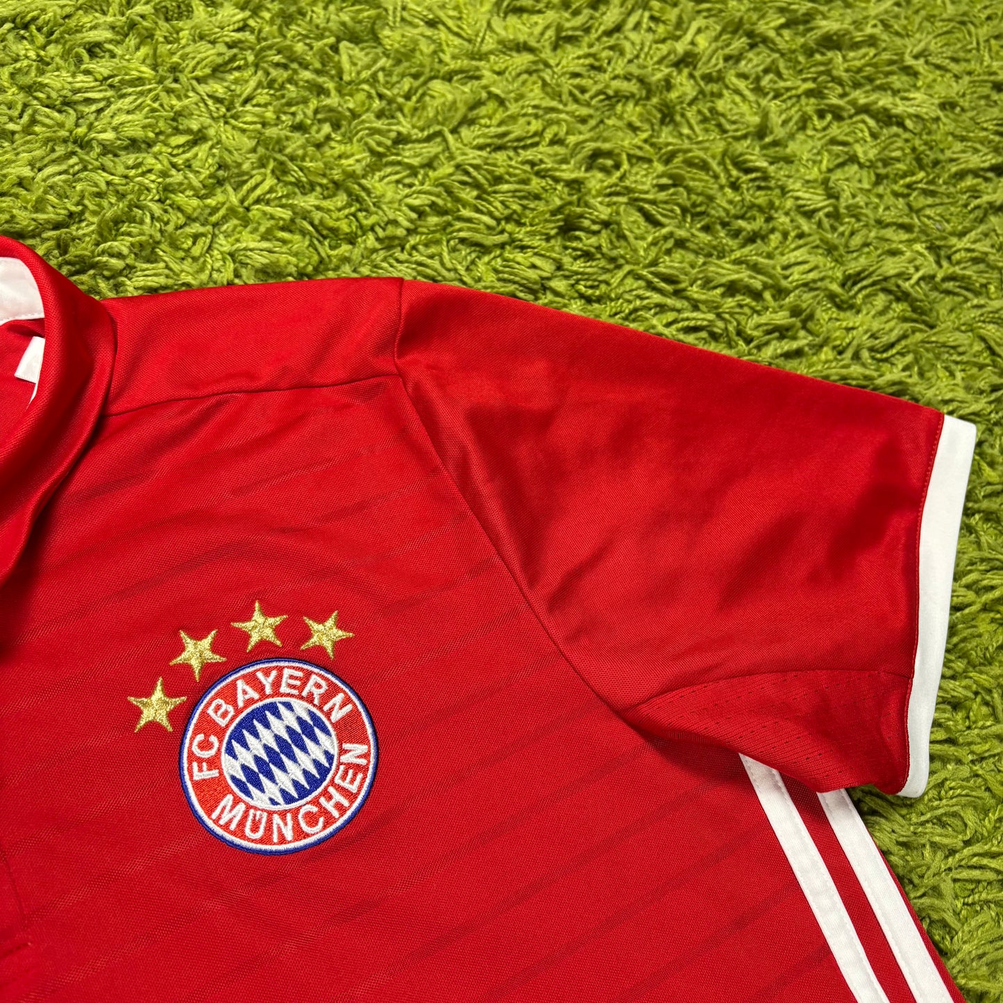 Adidas FC Bayern München Trikot rot Größe M 2016 2017
