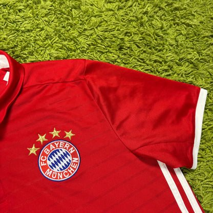 Adidas FC Bayern München Trikot rot Größe M 2016 2017