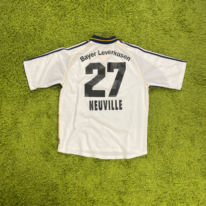 Adidas Bayer 04 Leverkusen Neuville Trikot 2000 2001 Größe XL