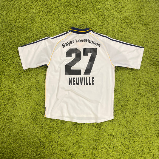 Adidas Bayer 04 Leverkusen Neuville Trikot 2000 2001 Größe XL