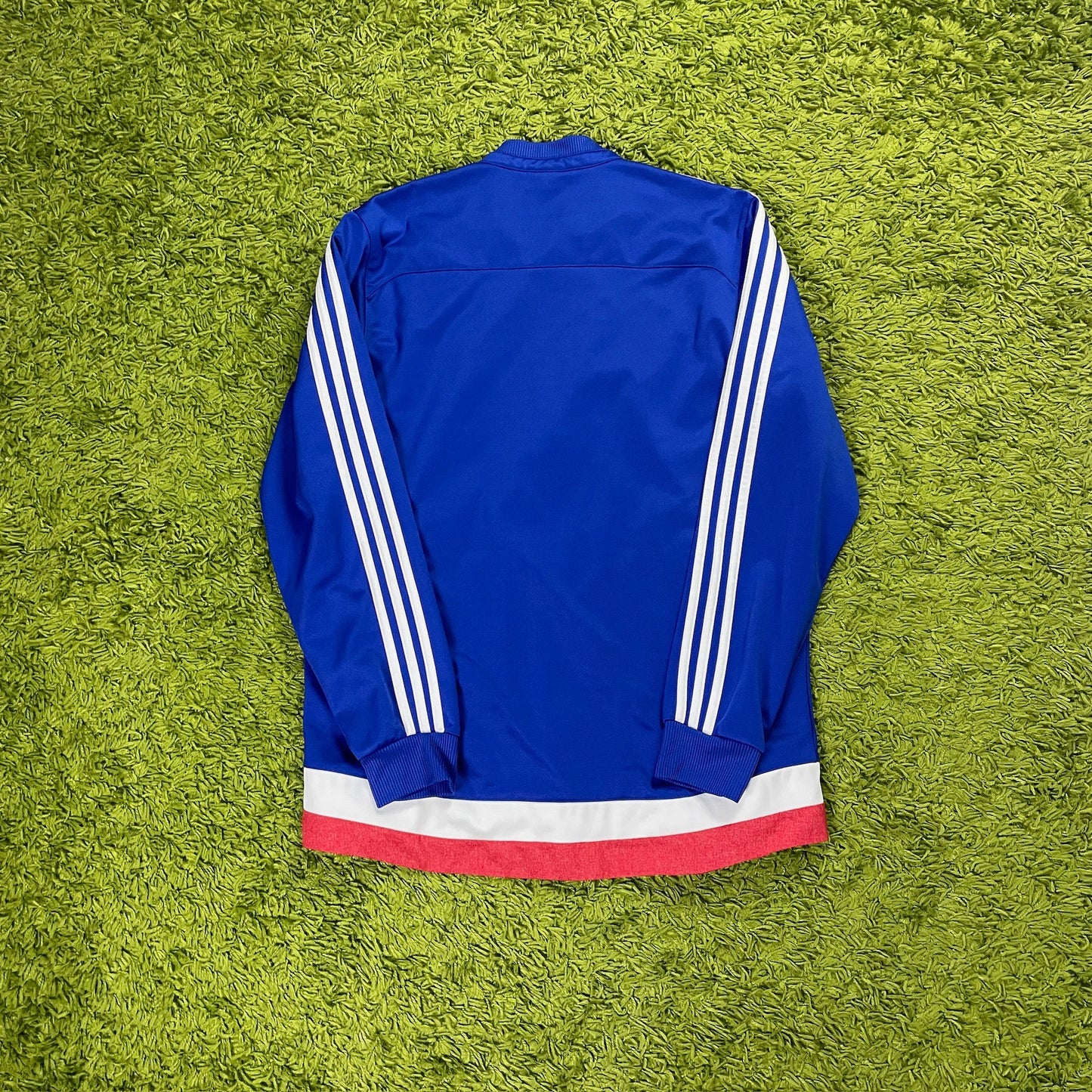 Adidas FC Chelsea Trainingsjacke Jacke blau Größe L London