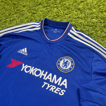 Adidas FC Chelsea London Trikot Kurt Zouma Größe XL 2015