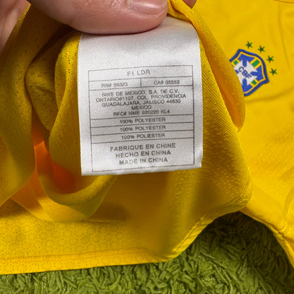 Nike Brasilien Trikot Gelb Größe L 2000 2002 Brazil Brasil