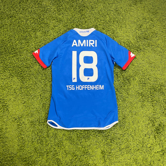 Lotto TSG 1899 Hoffenheim Amiri Trikot blau Größe L 2015 2016