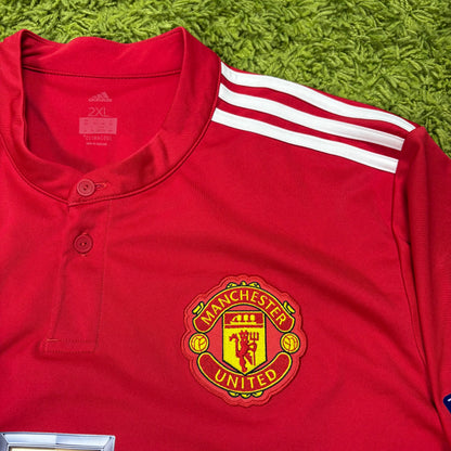 Adidas Manchester United Ibrahimovic Trikot rot Größe XXL 2016 2017