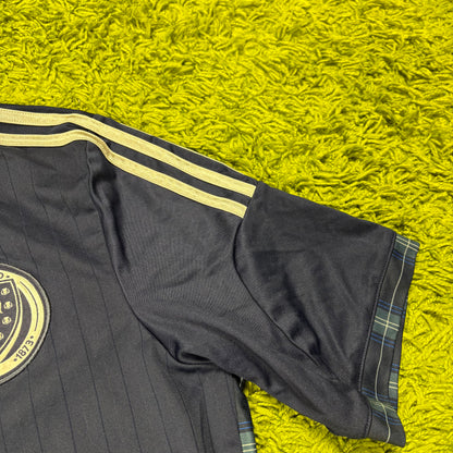 Adidas Schottland Robertson Trikot blau Größe M 2014