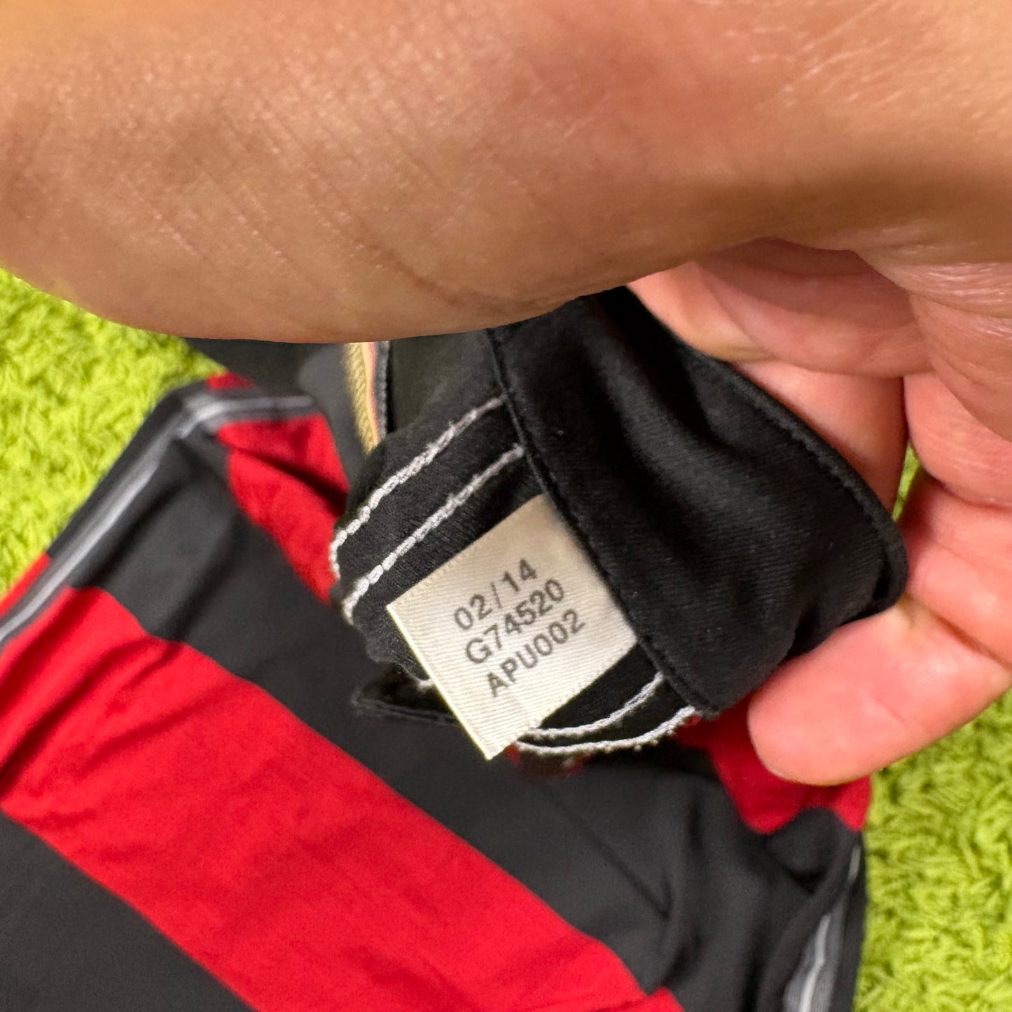 Adidas Deutschland DFB Klose Trikot rot schwarz Größe M 2014