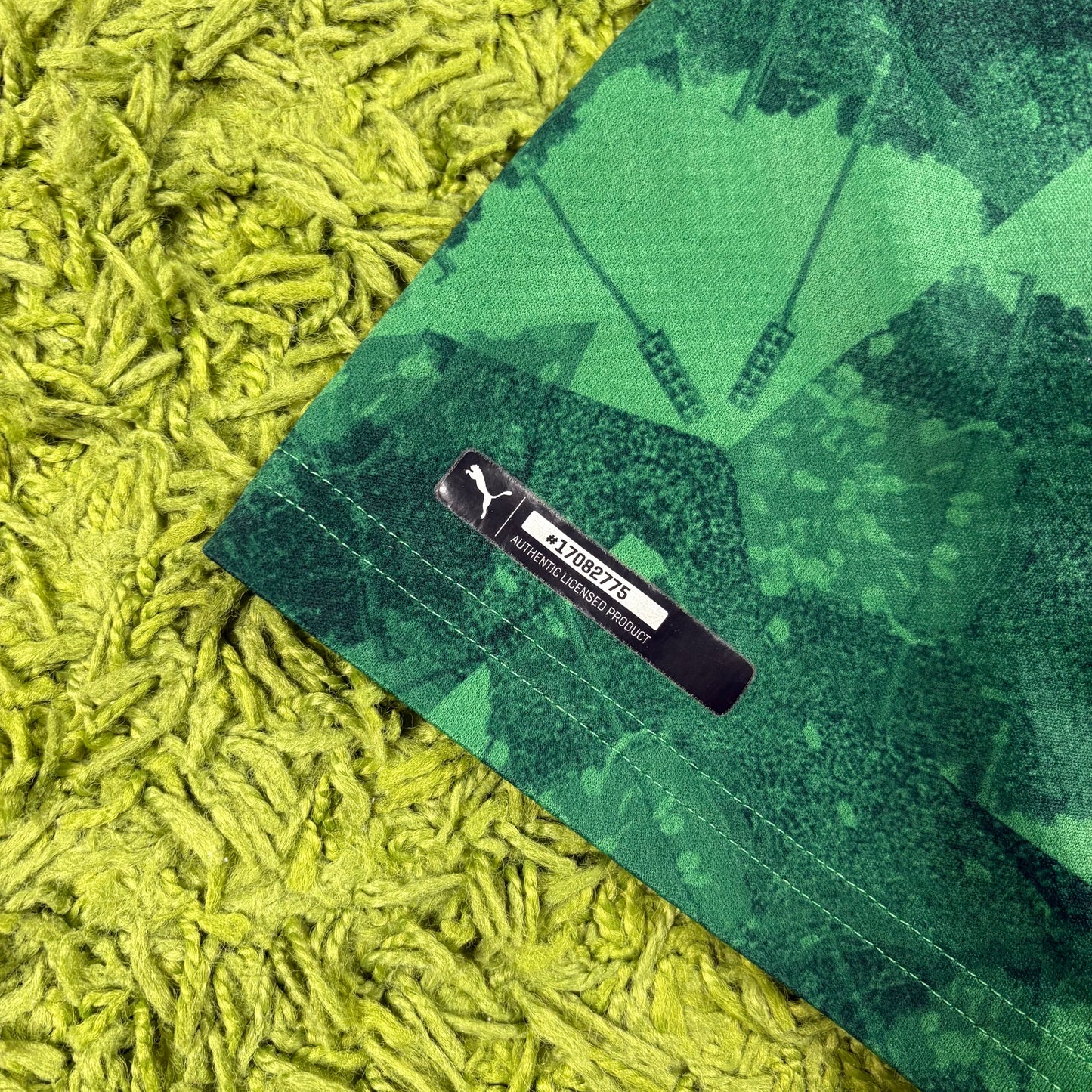 Puma Borussia Mönchengladbach Trikot grün Größe XL 2019 2020