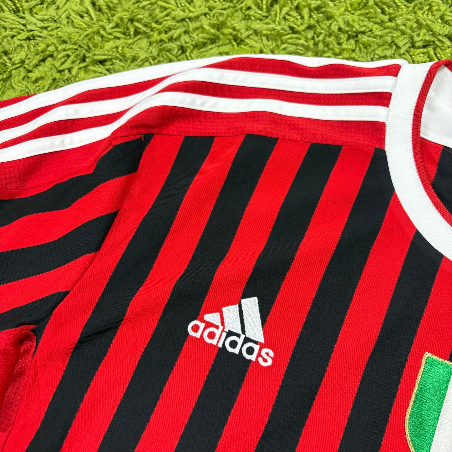 Adidas AC Mailand Milan Pato Trikot rot schwarz Größe XL 2010 2011