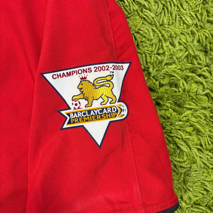 Nike Manchester United Trikot rot Cristiano Ronaldo Größe M 2003 2004