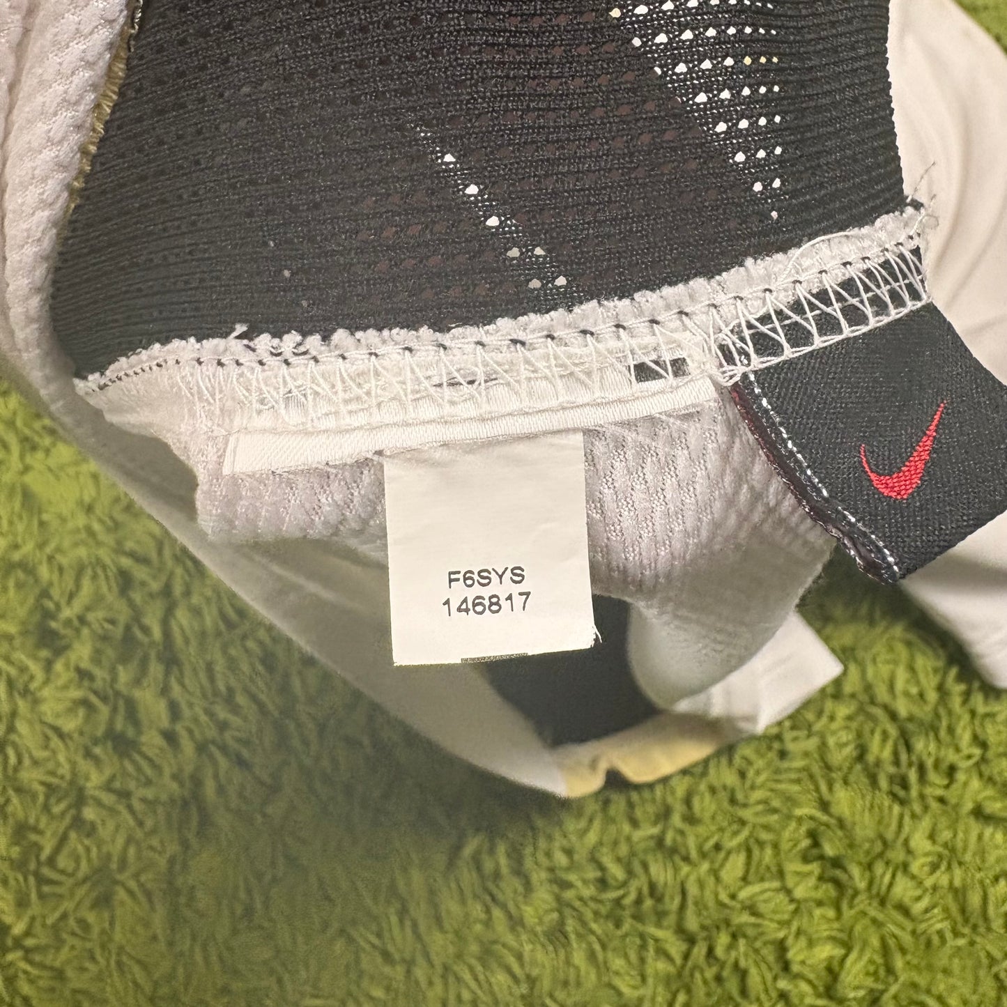 Nike Manchester United Ronaldo CR7 Trikot Weiß Größe L 2006 2007
