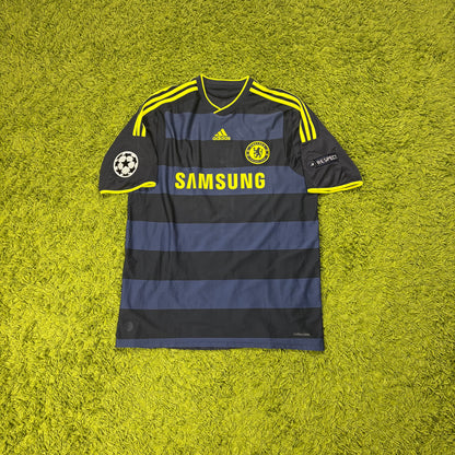 Adidas FC Chelsea Lampard Trikot blau Größe L 2009 2010