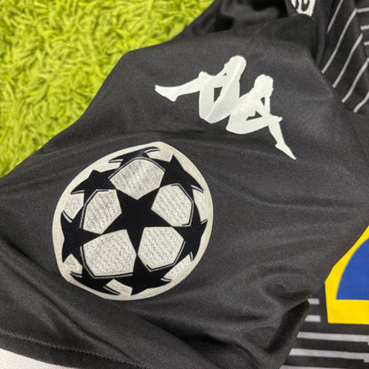 Kappa Borussia Mönchengladbach Trikot schwarz Größe XXL 2015 2016