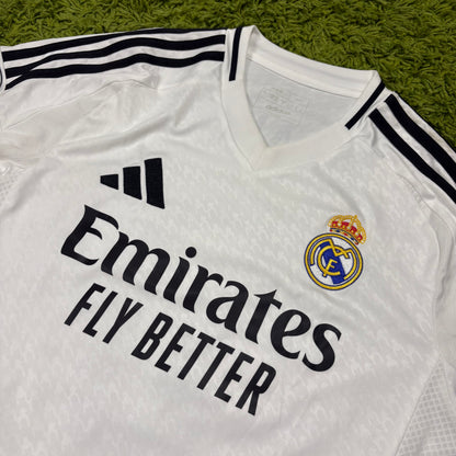 Adidas Real Madrid Mbappe Trikot Weiß Größe M 2024 2025
