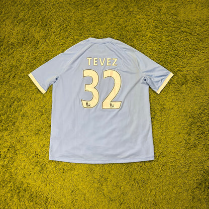 Umbro Manchester City Tevez Trikot blau Größe XXL 2011 2012