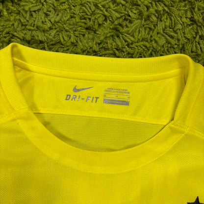 Nike Inter Mailand Milan Jovetic Trikot Gelb Größe M 2015 2016