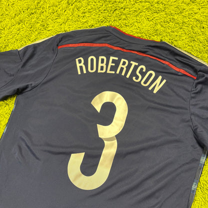 Adidas Schottland Robertson Trikot blau Größe M 2014