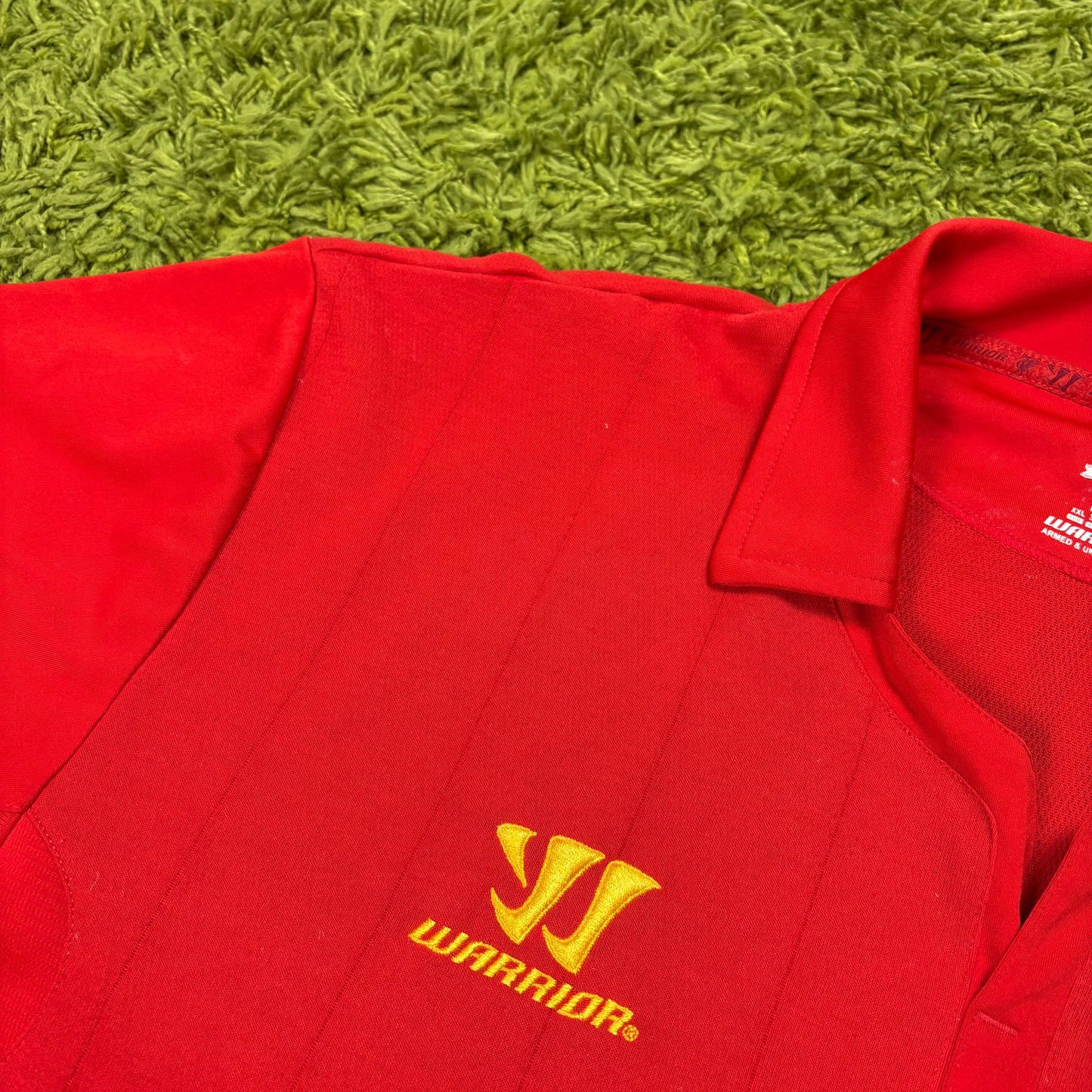 Warrior FC Liverpool Suarez Trikot rot Größe XXL 2012 2013