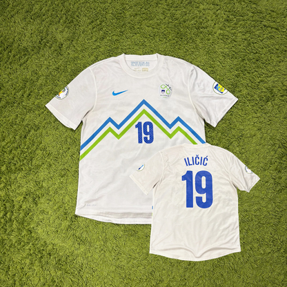 Nike Slowenien Ilicic Trikot Weiß Größe L 2012