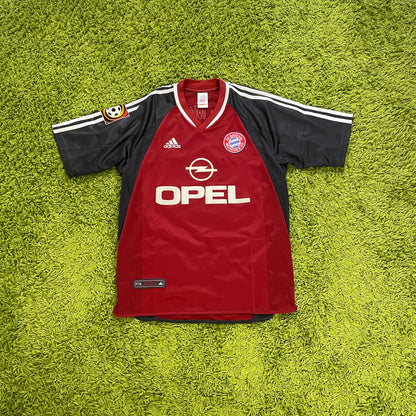 Adidas FC Bayern München Trikot rot Hargreaves Größe M 2001 2002