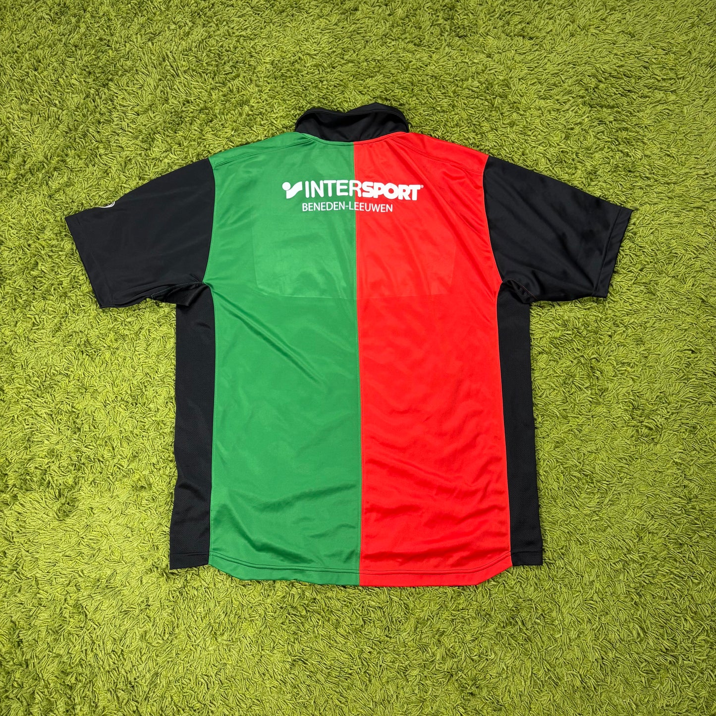Nike NEC Nijmegen Trikot rot grün Größe XXL 2008 2009